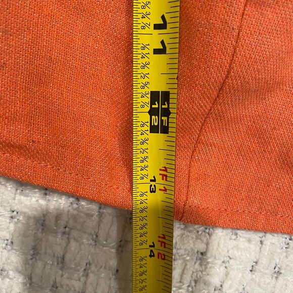 Future Collective Jenny K Lopez Orange Square Crop Top Size SMALL - Picture 7 of 8